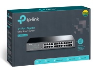 TP-LINK-24 PORT TL-SG1024DE Easy S. 10/100/100 - 1